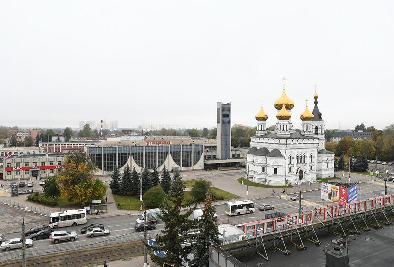 В Твери появится современный транспортно-пересадочный узел В Твери появится современный транспортно-пересадочный узел