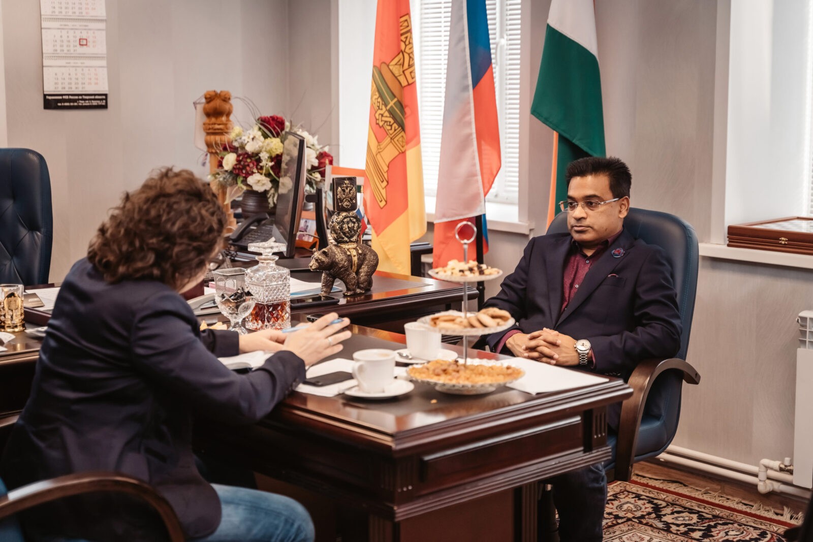 Тверской профессор с индийскими корнями: Камруззаман Сайед рассказал о дружбе народов