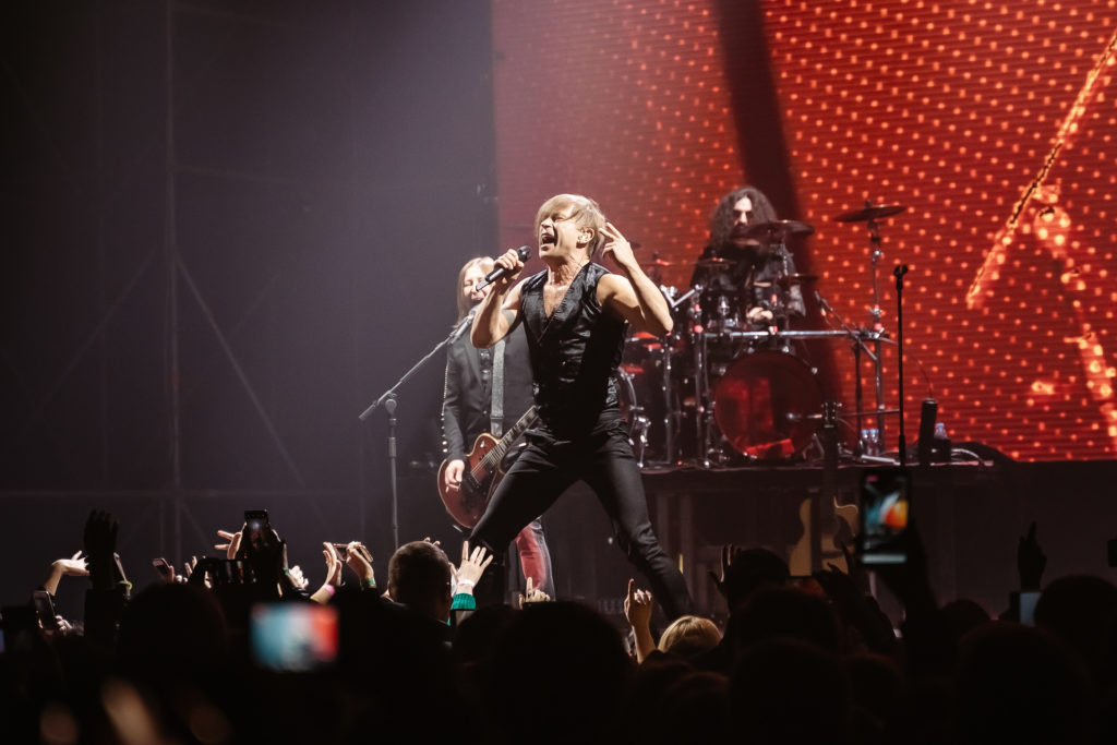 "Би-2" устроили в Твери грандиозное трёхчасовое шоу