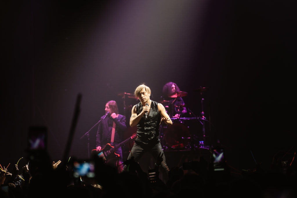 "Би-2" устроили в Твери грандиозное трёхчасовое шоу