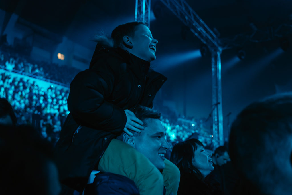 "Би-2" устроили в Твери грандиозное трёхчасовое шоу