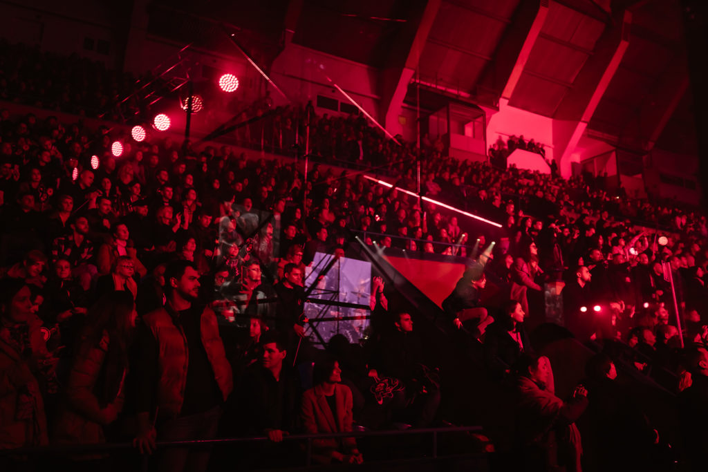 "Би-2" устроили в Твери грандиозное трёхчасовое шоу