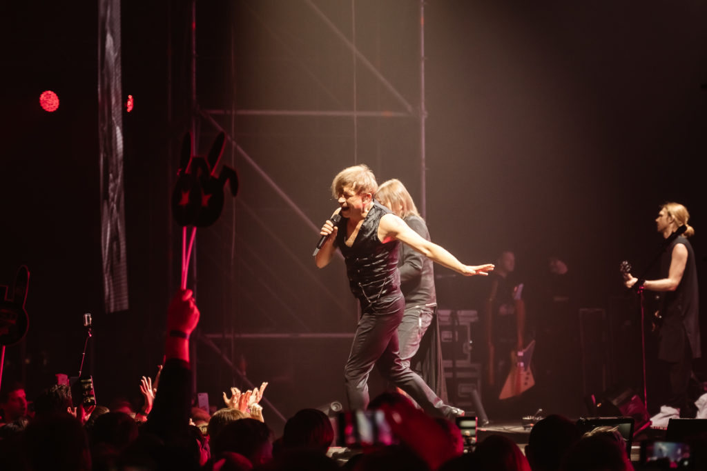 "Би-2" устроили в Твери грандиозное трёхчасовое шоу