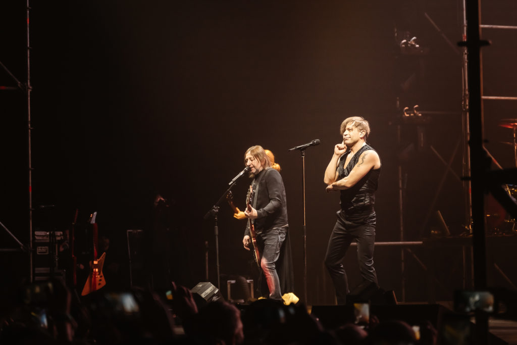 "Би-2" устроили в Твери грандиозное трёхчасовое шоу