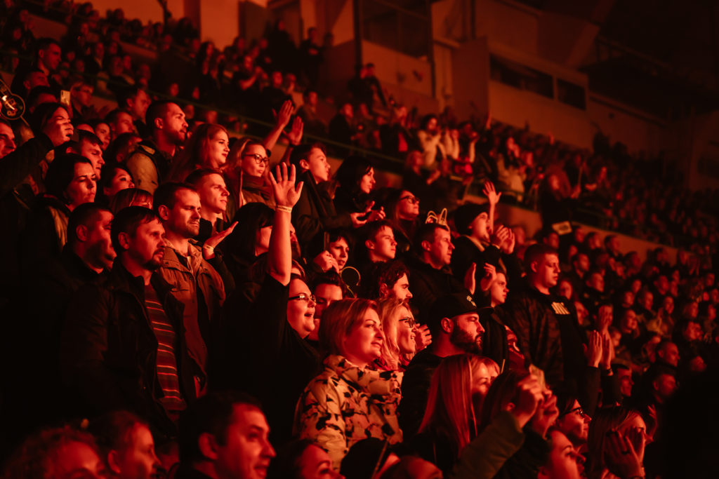 "Би-2" устроили в Твери грандиозное трёхчасовое шоу