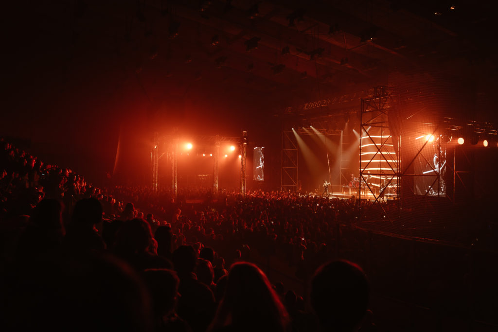 "Би-2" устроили в Твери грандиозное трёхчасовое шоу