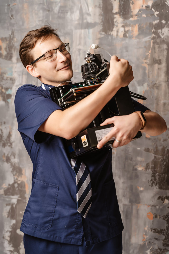 Академия большого взрыва: молодые Тверские учёные снялись в модной фотосессии Тверьлайф