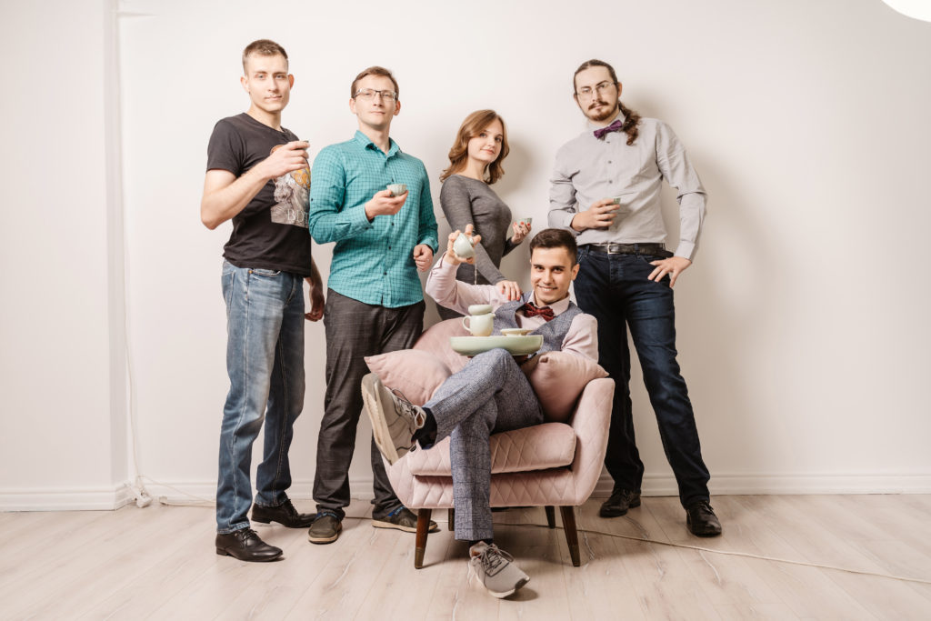 Академия большого взрыва: молодые Тверские учёные снялись в модной фотосессии Тверьлайф