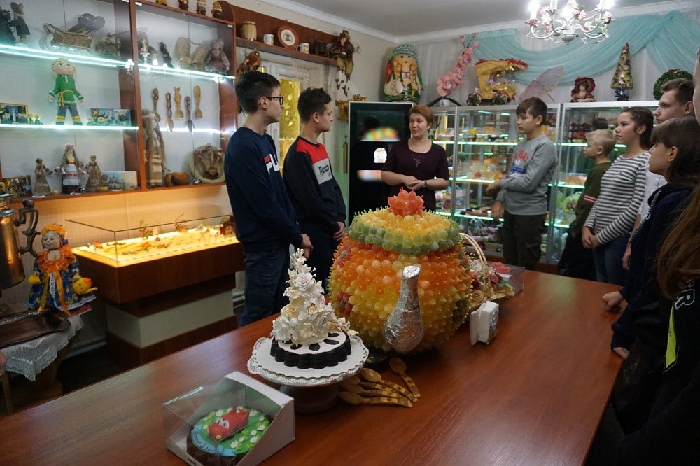 Мармеладное царство Лихославль