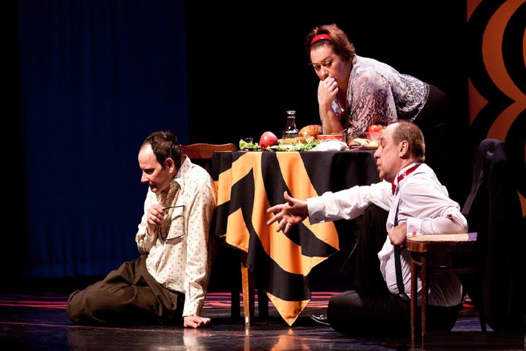 В Твери покажут авантюрную комедию В Твери покажут авантюрную комедию