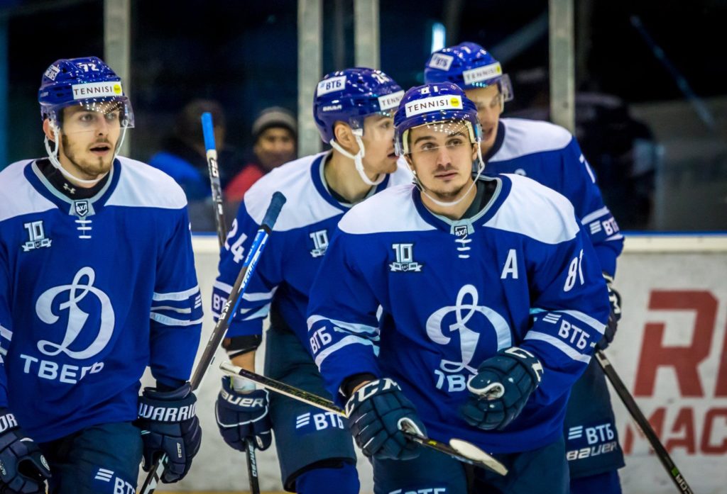 Тверское «Динамо» встретится с «СКА-Нева»