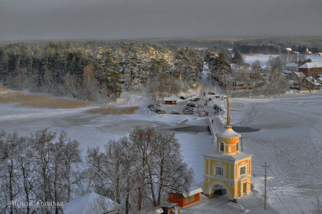 Селигер вошел в топ-5 озер для зимнего отдыха Селигер вошел в топ-5 озер для зимнего отдыха