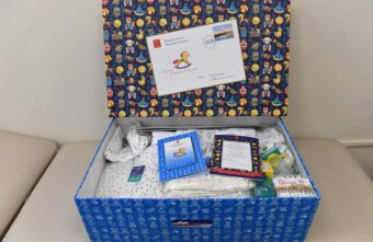 В Тверской области вручили более 880 подарочных наборов для новорожденных В Тверской области вручили более 880 подарочных наборов для новорожденных