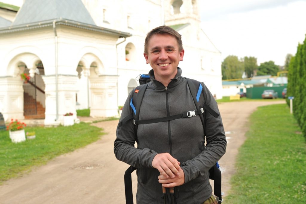 Пешком из Твери в Индию: Евгений Кутузов о хождении за три моря