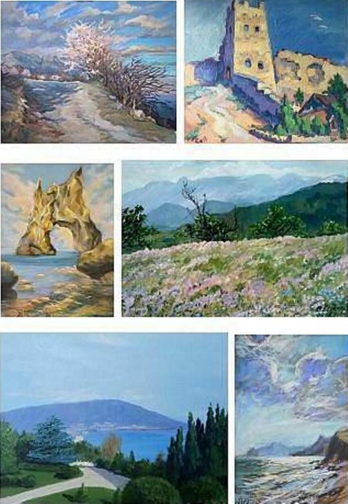 В Тверской библиотеке можно посмотреть на Крым