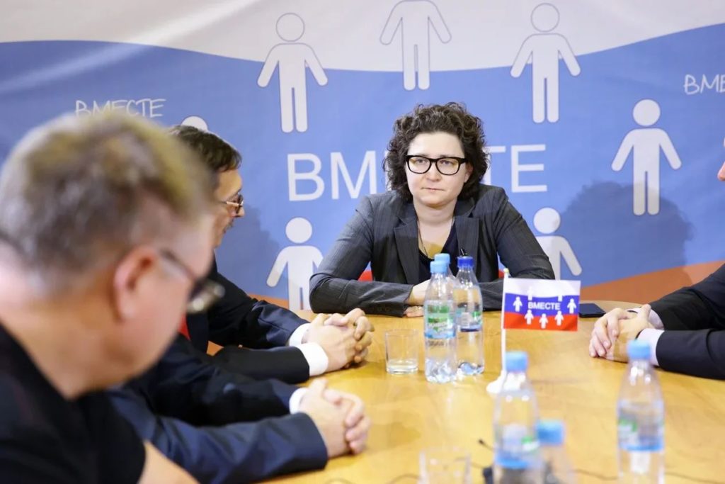 Политическую ситуацию в Кимрах обсудили в рамках проекта «Вместе»