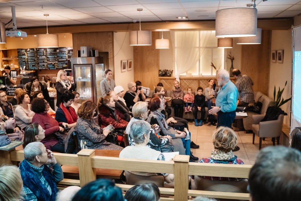 Тверь встретила «автора Ёжика» Юрия Норштейна