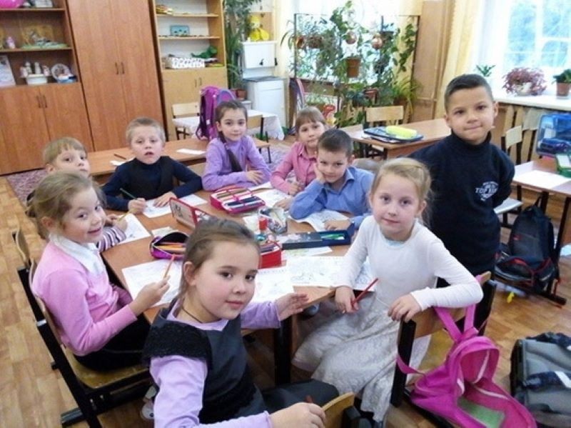 Первоклассникам Старицкого района рассказали о правах детей Первоклассникам Старицкого района рассказали о правах детей