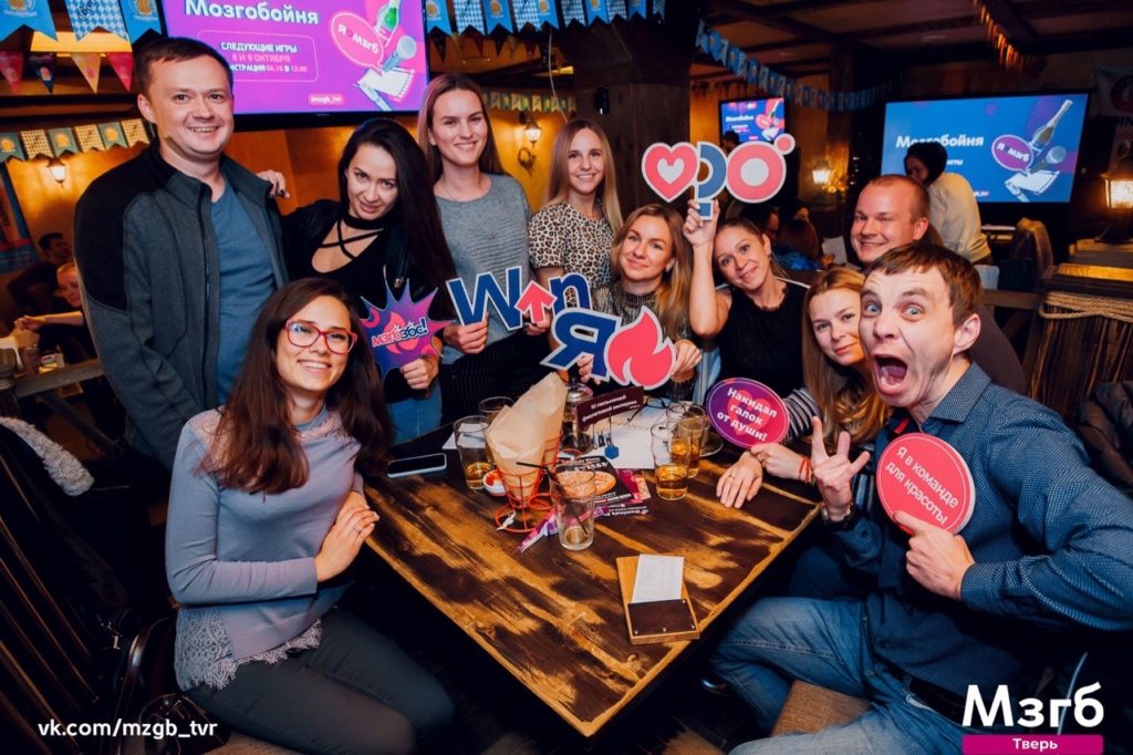 В Твери пройдет "Мозгобойня" В Твери пройдет "Мозгобойня"