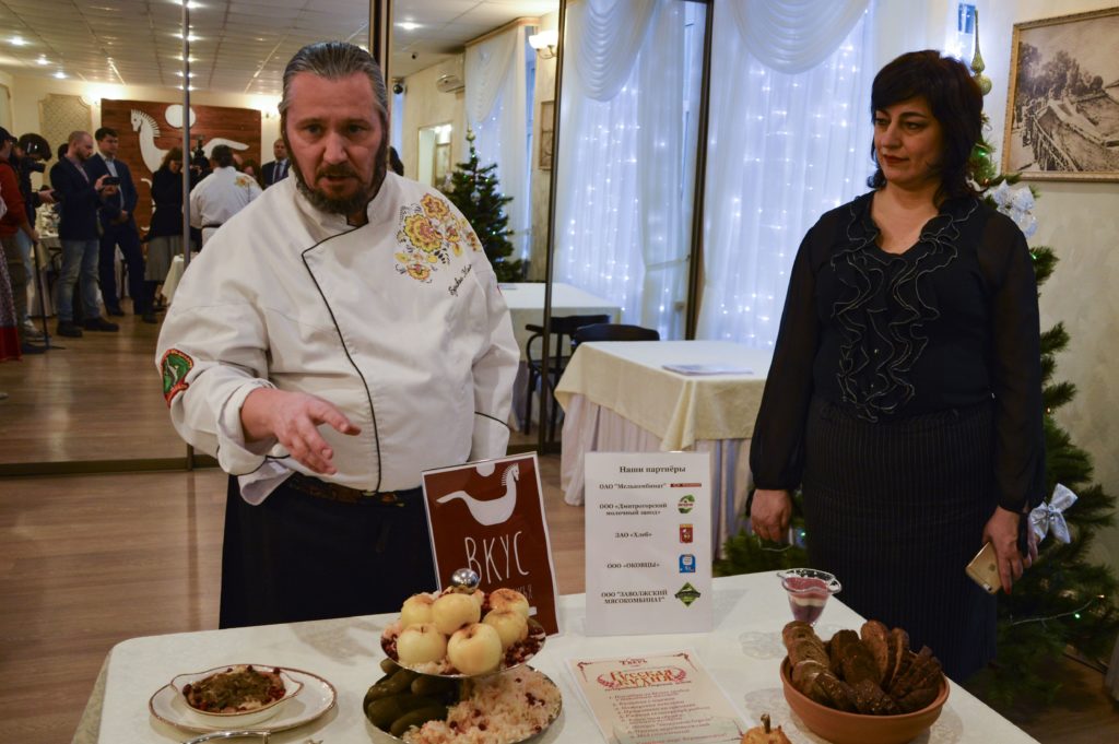 В Твери стартовал конкурс рестораторов «Вкус Верхневолжья»