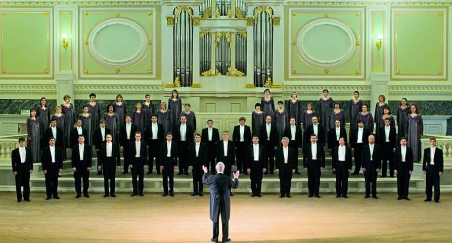 В Твери даст концерт певческая капелла Петербурга В Твери даст концерт певческая капелла Петербурга