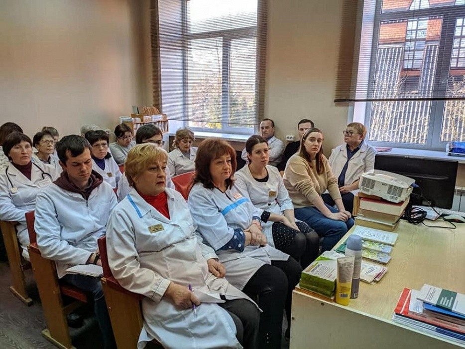 В Тверской области проводят семинары для врачей по паллиативной помощи В Тверской области проводят семинары для врачей по паллиативной помощи