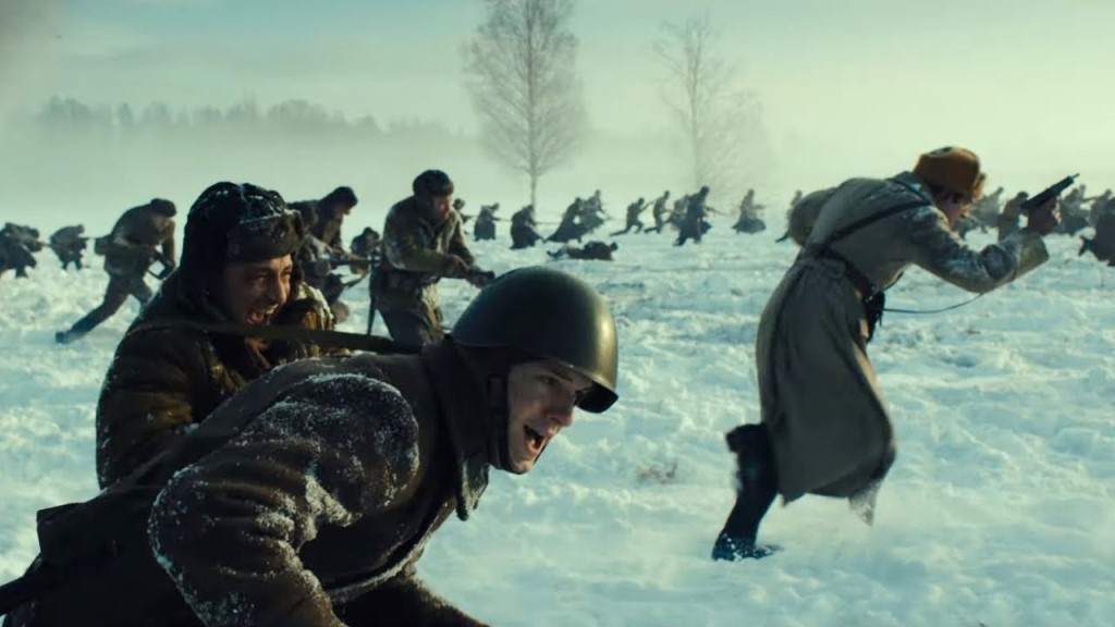 В Тверской области прошел премьерный показ фильма «Ржев» В Тверской области прошел премьерный показ фильма «Ржев»