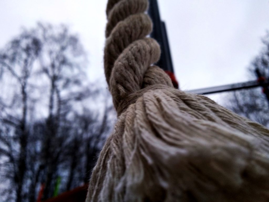 В Твери в парке Победы установили новую спортивную площадку