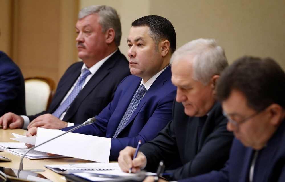 Игорь Руденя принял участие в заседании Совета при Президенте РФ по стратегическому развитию и нацпроектам Игорь Руденя принял участие в заседании Совета при Президенте РФ по стратегическому развитию и нацпроектам