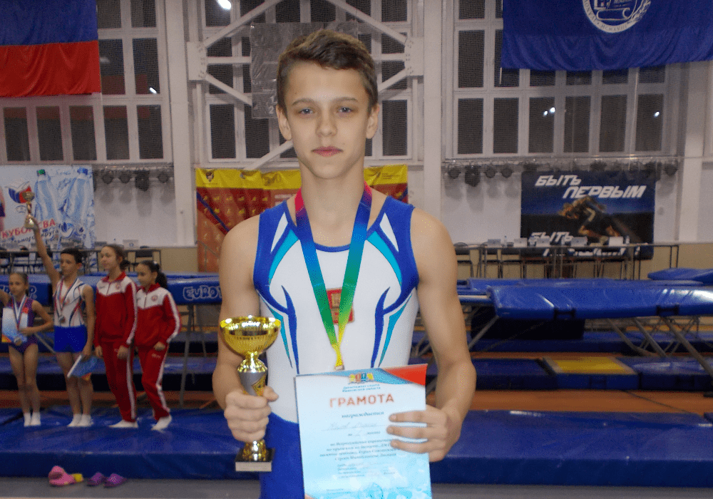Тверские батутисты привезли три медали с всероссийского турнира
