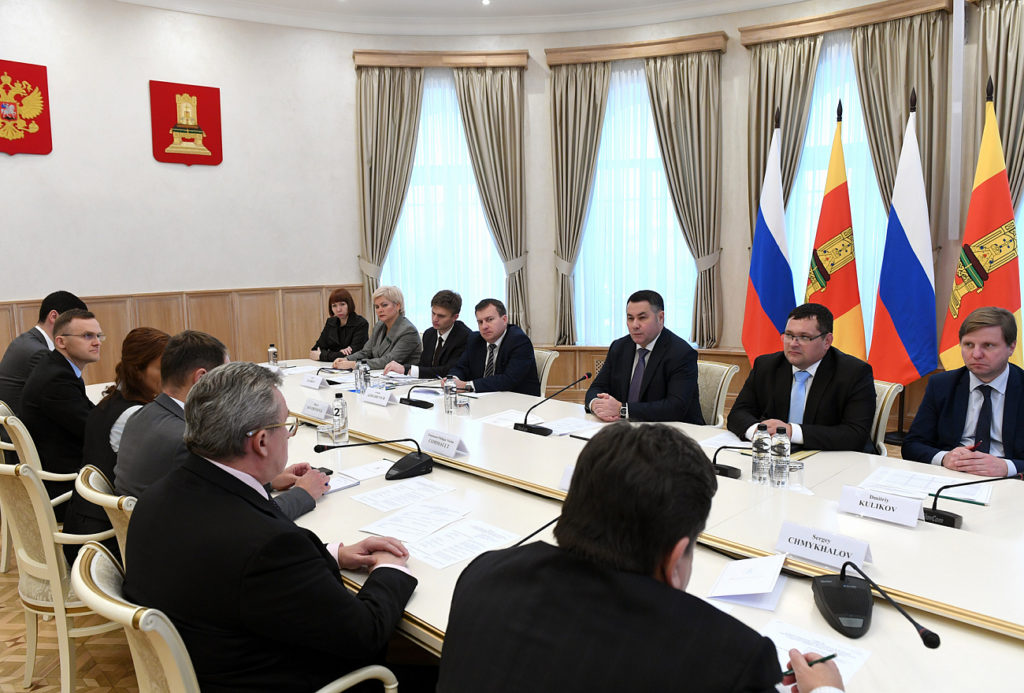 Итоги недели: газификация, инвестиции, Ржевский мемориал