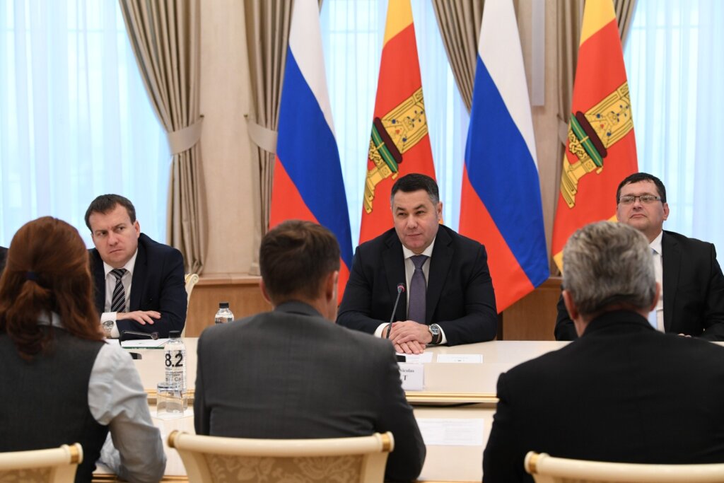 В Тверскую область едет французский инвестор