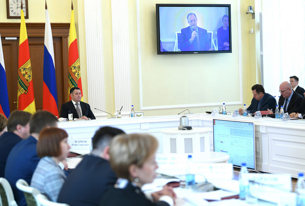 На реализацию нацпроектов в Тверской области направят более 38 млрд рублей На реализацию нацпроектов в Тверской области направят более 38 млрд рублей