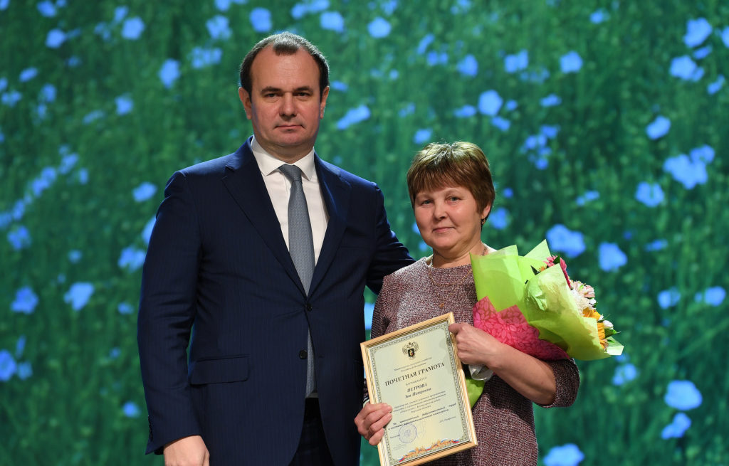 Зоя Петрова: Работники сельского хозяйства всегда должны быть в почете