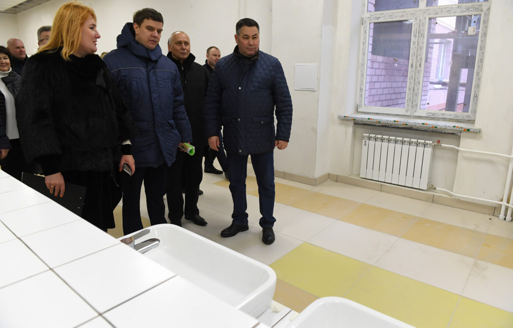 Ольга Коротких: В любом городе и районе школа нужна как воздух. И не одна