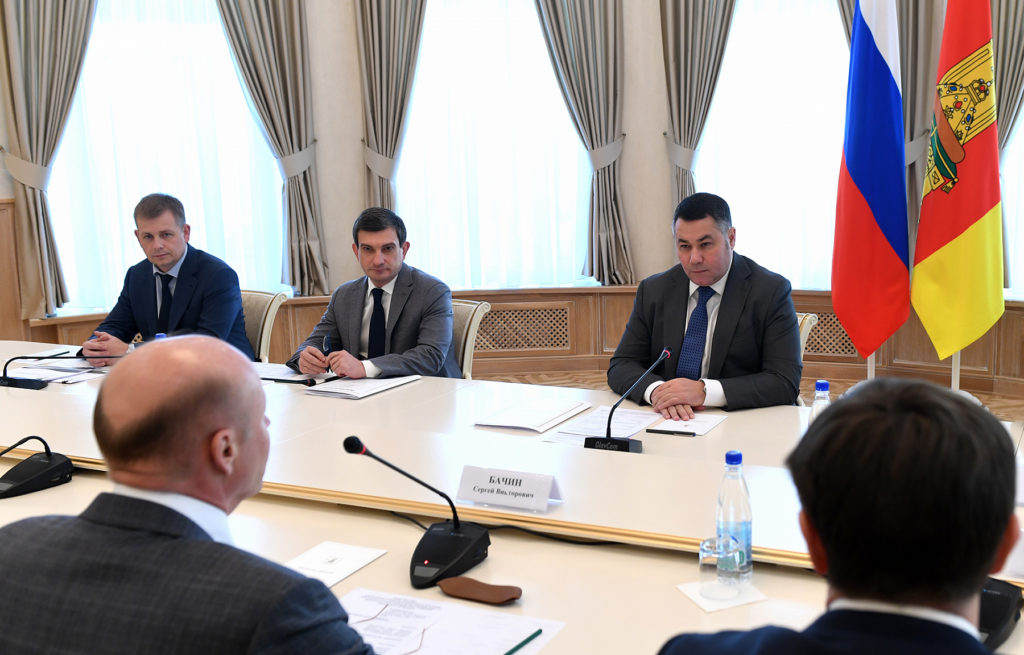 «Губернаторская повестка» отметила встречу Игоря Рудени с инвестором проекта «Волжское море» Сергеем Бачиным «Губернаторская повестка» отметила встречу Игоря Рудени с инвестором проекта «Волжское море» Сергеем Бачиным