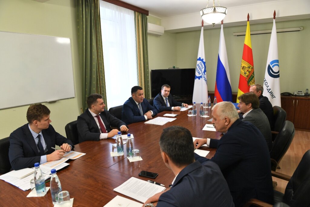 Игорь Руденя принимает участие в заседании Комитета по транспортному машиностроению Игорь Руденя принимает участие в заседании Комитета по транспортному машиностроению