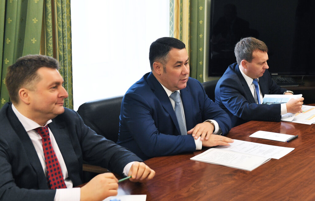 Промышленный кластер инновационного транспортного машиностроения создадут в Тверской области Промышленный кластер инновационного транспортного машиностроения создадут в Тверской области