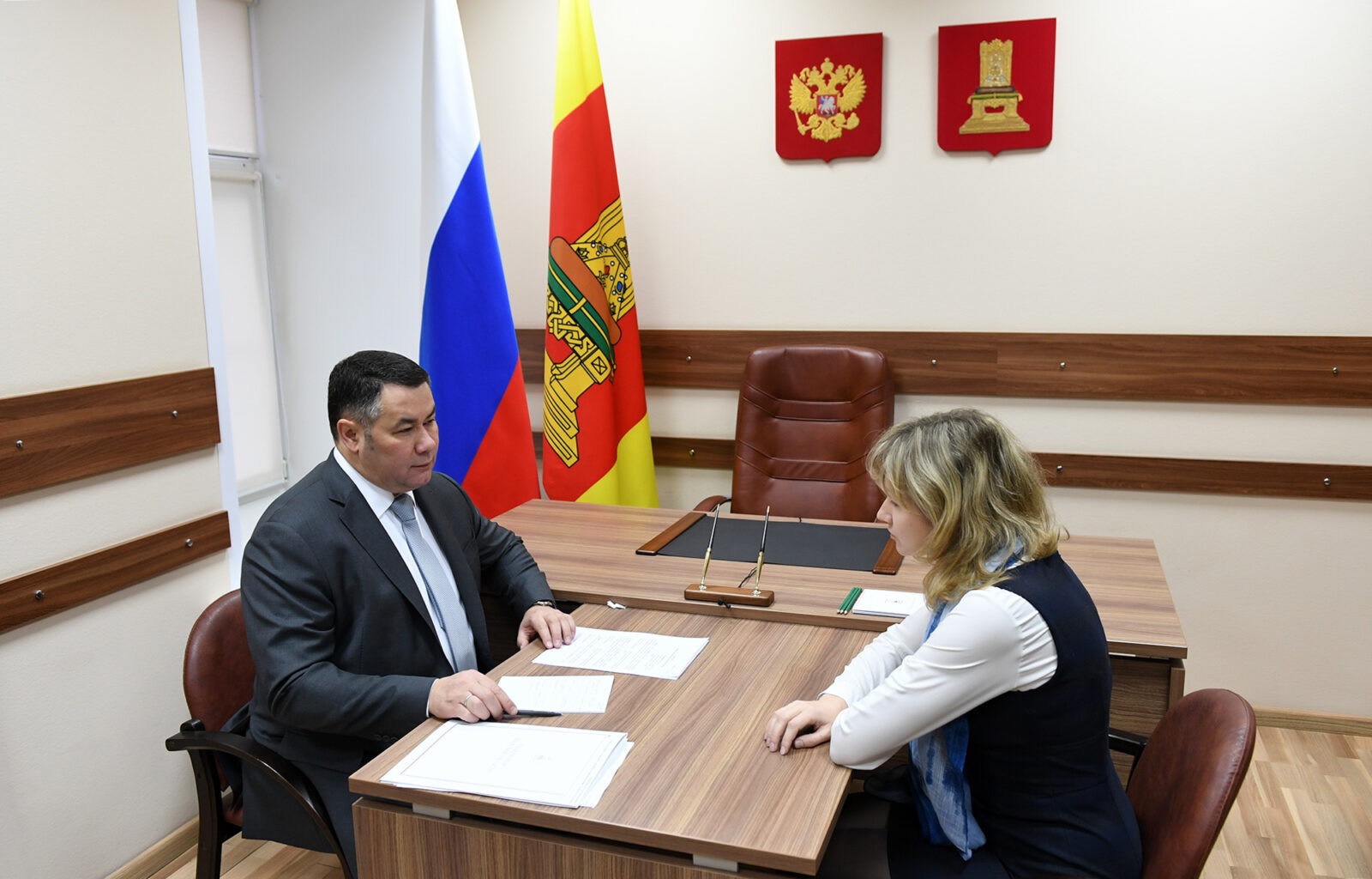 В районных центрах Тверской области откроются кабинеты охраны зрения детей