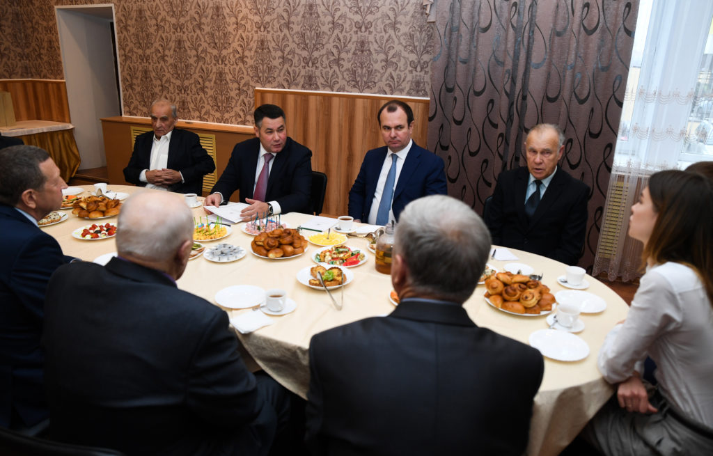 Глава региона обсудил с специалистами АПК развитие отрасли