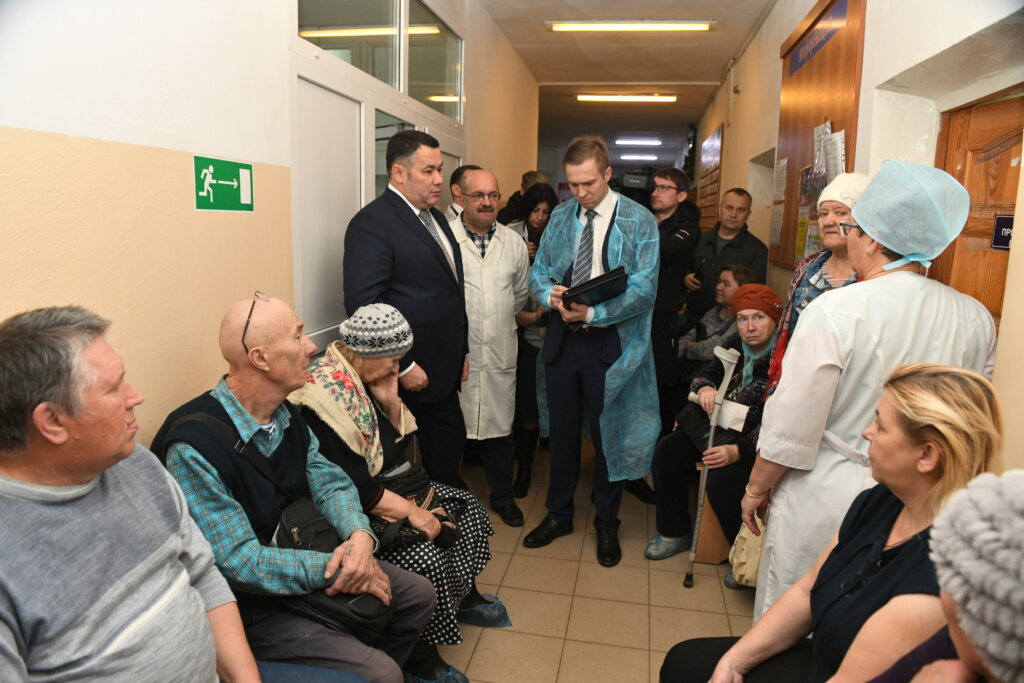 Для Бологовской ЦРБ закупят новое оборудование и мебель Для Бологовской ЦРБ закупят новое оборудование и мебель