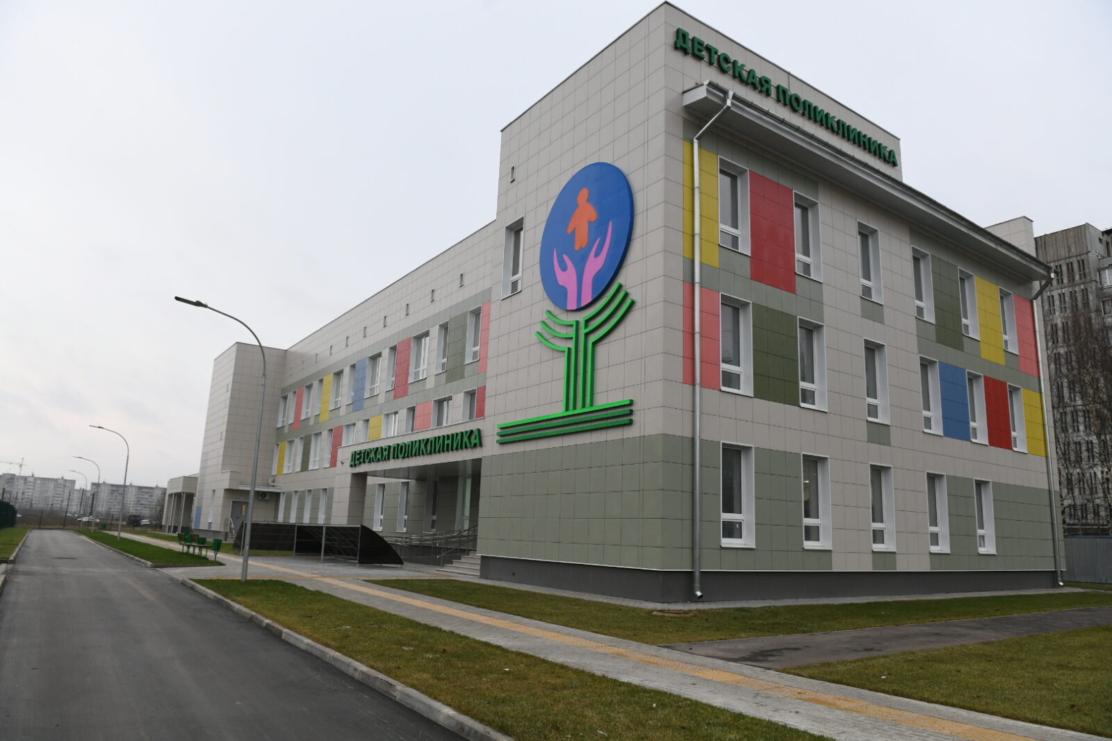 Скоро откроют детскую поликлинику в микрорайоне «Южный» Твери Скоро откроют детскую поликлинику в микрорайоне «Южный» Твери