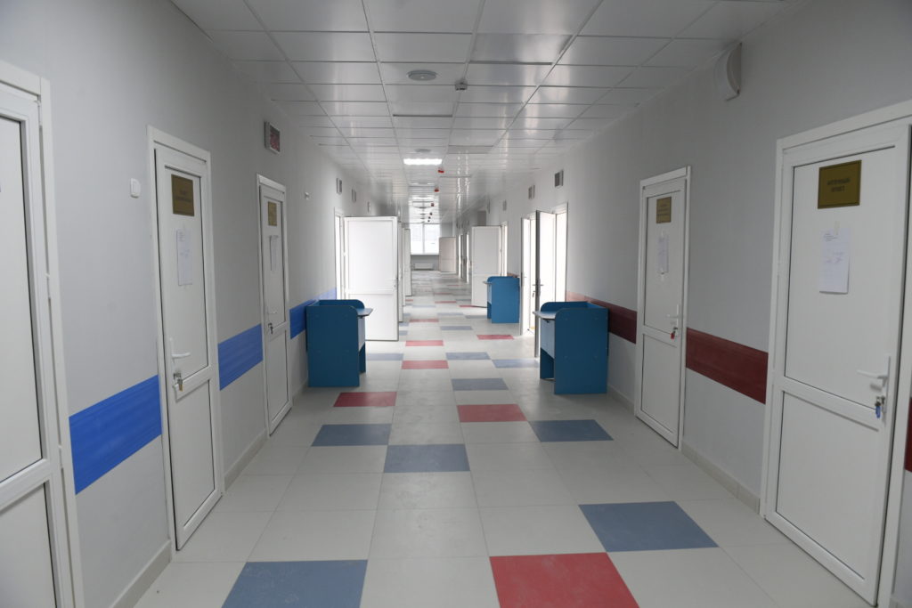 Скоро откроют детскую поликлинику в микрорайоне «Южный» Твери