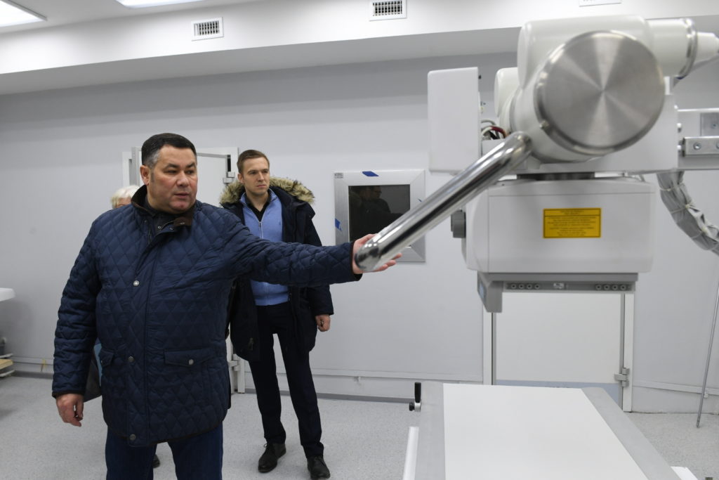 Скоро откроют детскую поликлинику в микрорайоне «Южный» Твери