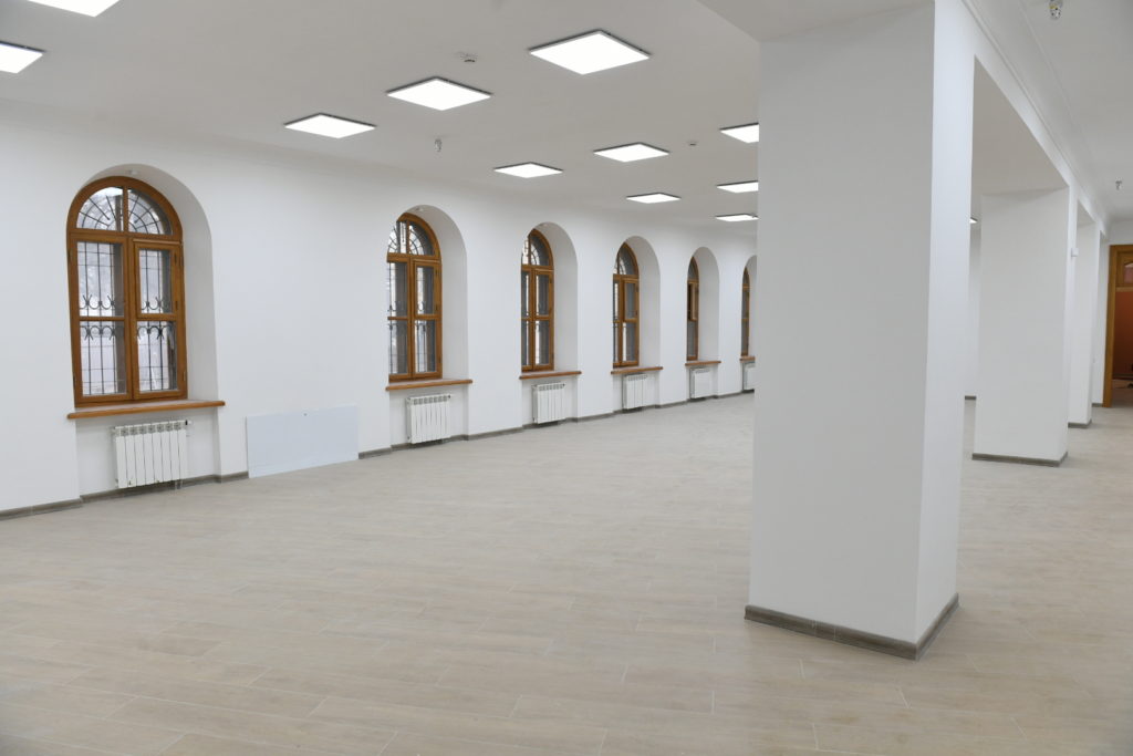 Игорь Руденя оценил, как идёт реставрация объектов Путевого дворца