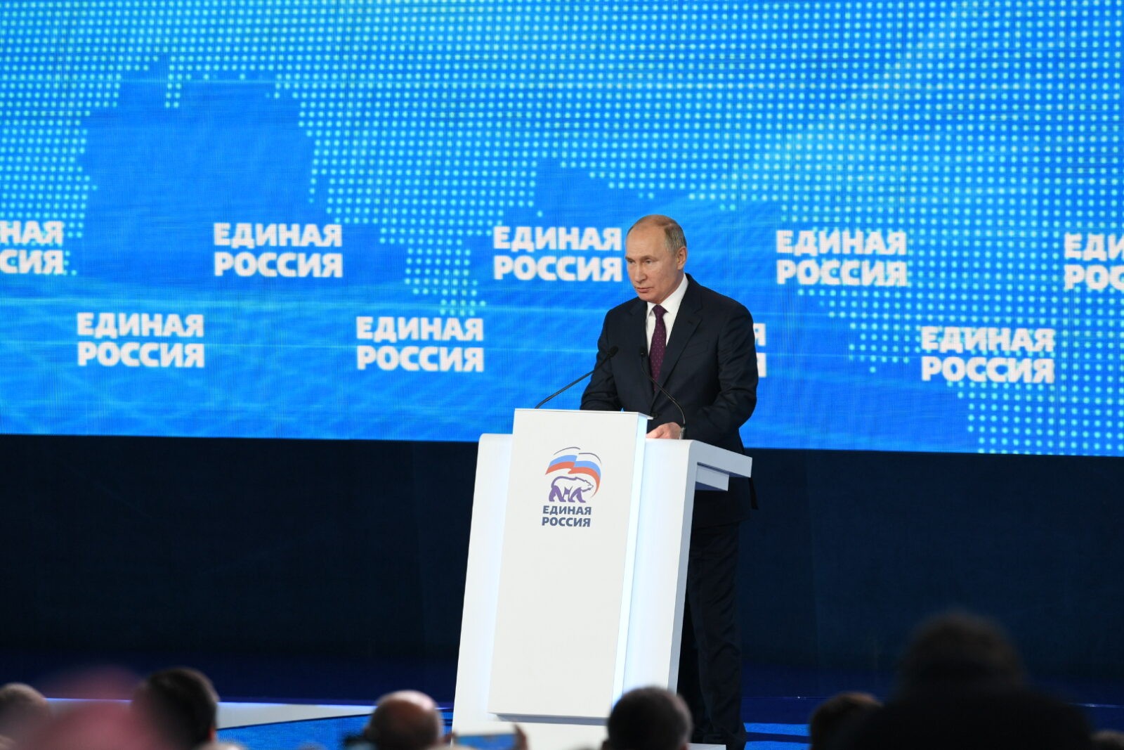 Игорь Руденя вошёл в Генеральный совет Партии «Единая Россия»