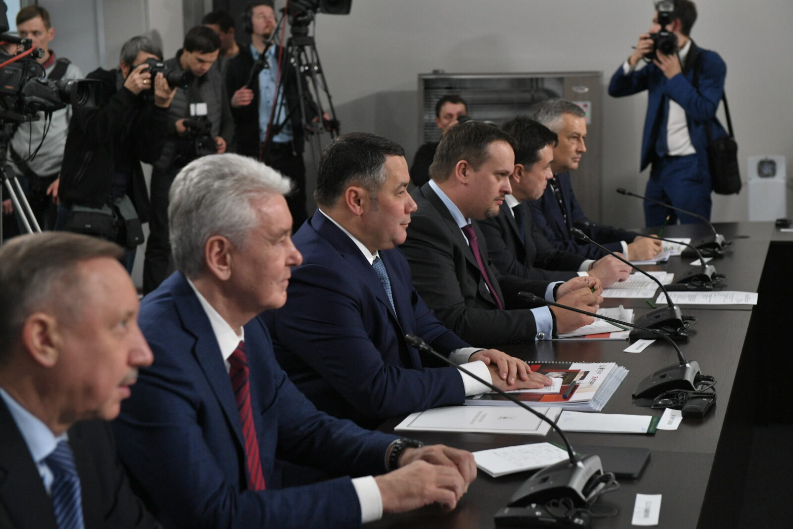 Игорь Руденя внёс предложения по развитию дорожной инфраструктуры трассы М-11 в Тверской области