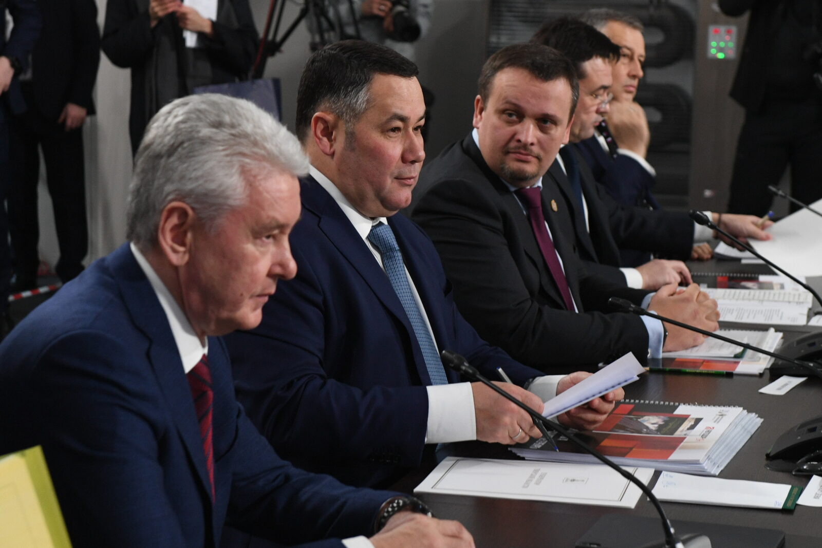 Игорь Руденя внёс предложения по развитию дорожной инфраструктуры трассы М-11 в Тверской области