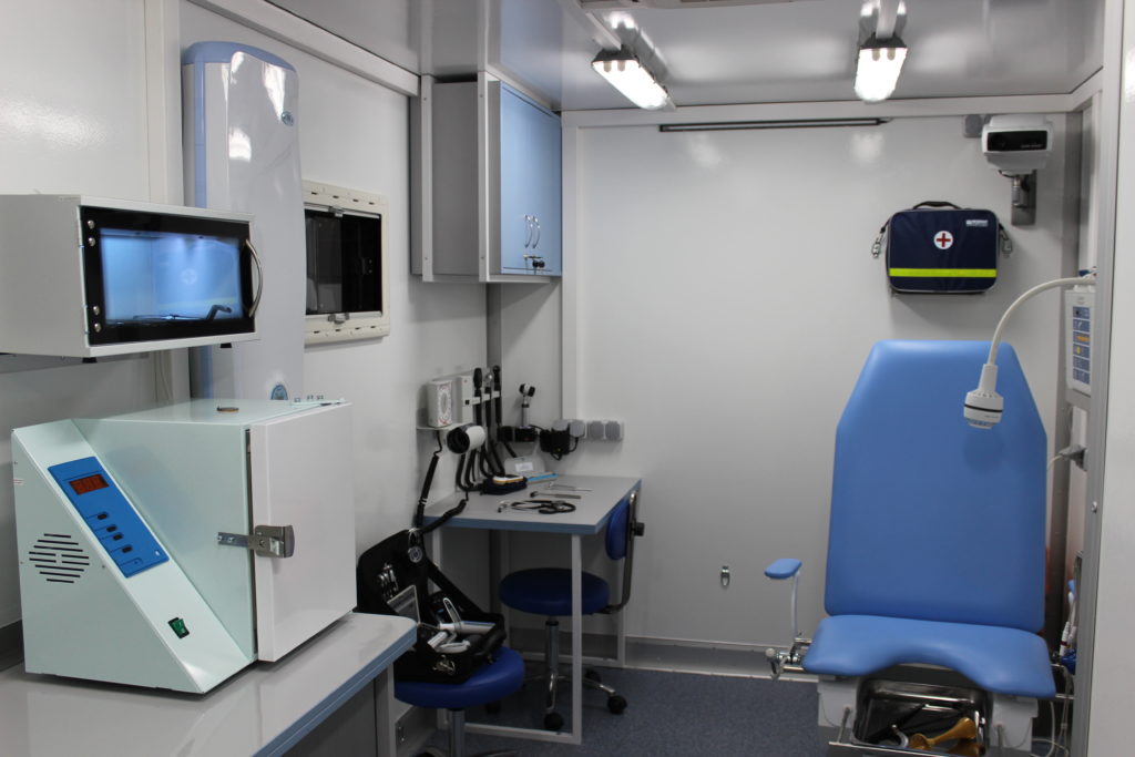 В районы Тверской области поступили мобильные комплексы