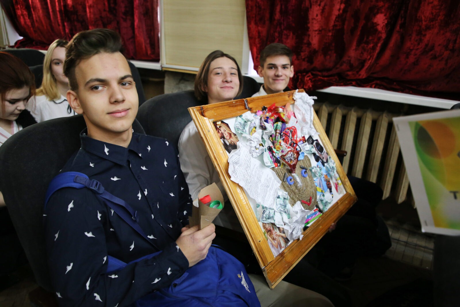 Тверские студенты дали старт сбору пластмассовых крышечек